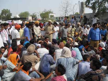 DC controversial statement organically in Barnala