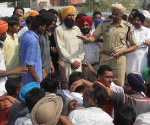 DC controversial statement organically in Barnala