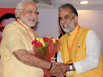 Modi is self a new MP but not took training