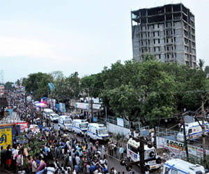 building collapse in chennai