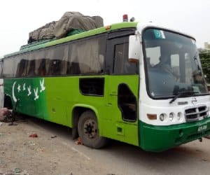 Roadways buses from SMS Book tickets now