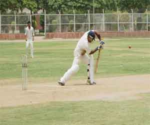 Hari Singh Cricket Academy won by 102 runs