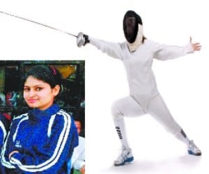 Chandigarh Little Fencing Player Selected for International Championship