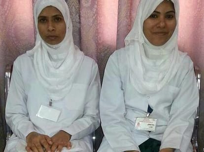 some indian nurses returned to iraq