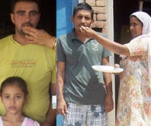two boy come back for iraq, no help modi government and badal government