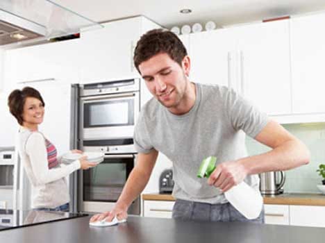suspected places of germs at home