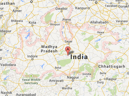 encounter in gwalior