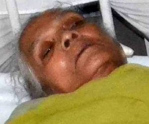 bjp mla mother looting
