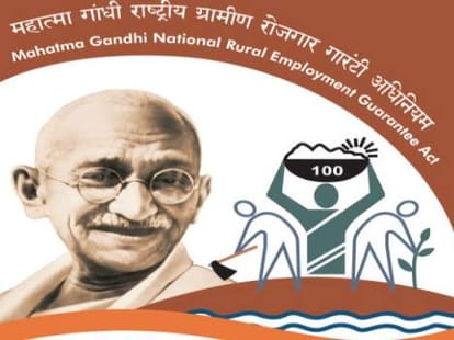 Aadhaar is mandatory for MGNREGA from 1st april 2015.