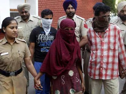 Police Claim to solve two murder cases, accused arrested