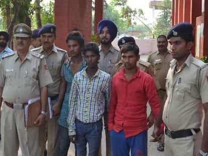 Police Claim to solve two murder cases, accused arrested