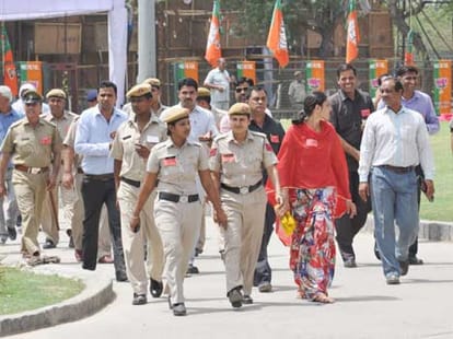 Haryana Assembly Elections Counting Security Arrangements
