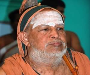 Sri Jayendra Saraswathi on a Visit to Shimla