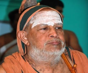 Sri Jayendra Saraswathi on a Visit to Shimla