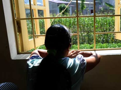 clashes over property, women beaten by men