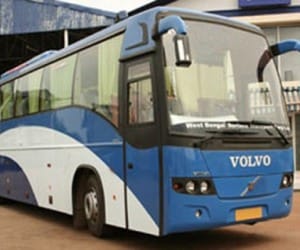volvo bus fare raises by 15 rupees.