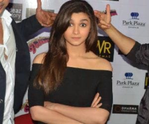 Alia Bhatt open her school days secret
