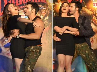  varun dhawan and alia perfect in kiss