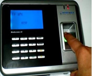 biometric machine, more problem it has.