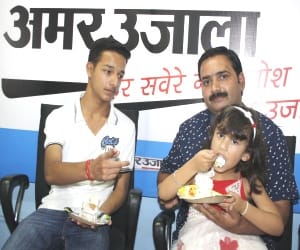 Amar Ujala celebrates father's day