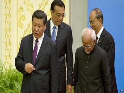 china president jinping talks to neighbours