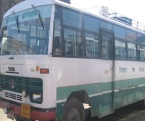 30 percent less fair in hrtc buses.