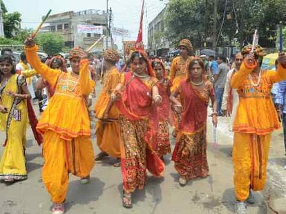 Krishna Janmashtami preparations gather in the jammu