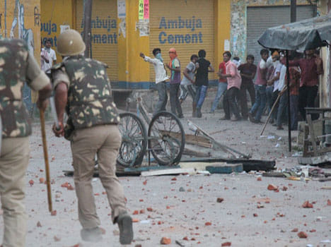 up police responsible for moradabad violence: report