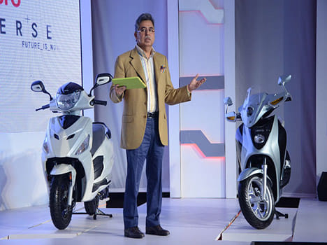Hero Dash 110 and Dare 125 Scooters Launching in Festive Season