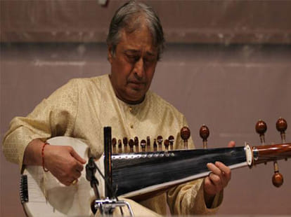 Amjad Ali Khan's sarod be lost