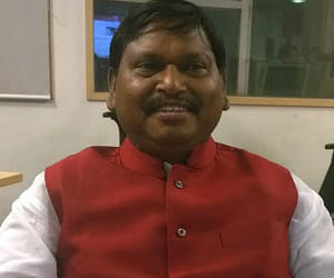 arjun munda interview