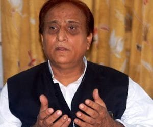 azam writes letter to rajnath seeking ban on anti muslim statements.