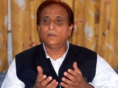 azam writes letter to rajnath seeking ban on anti muslim statements.