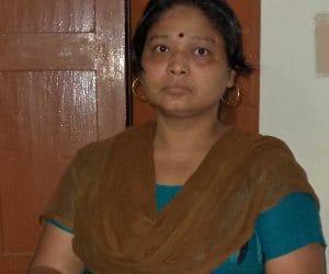 courageous lady fought with chain snatcher