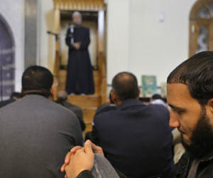 imam will speek on morality and spiritualty only in egypt