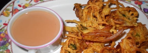 noodles pakora