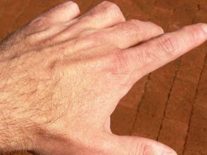 meaning of palmistry hair on hand