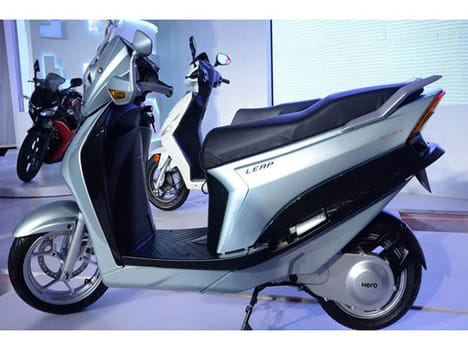 Hero MotoCorp Leap to hit the market in February'15
