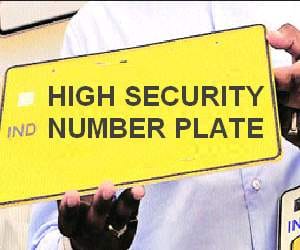 benefits of high security number plate
