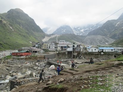 rajasthan handicraftsman change picture of kedarnath temple