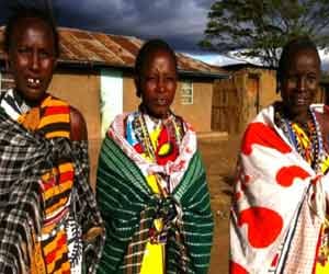 three women of one man tradition