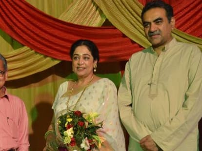 MP Kiran Kher Schedule for Independence Day Celebration