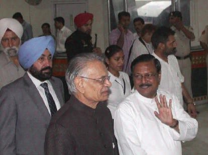 Rumors again about Shivraj Patil Resignation