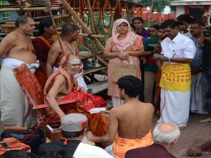 shankaracharya and sai controversy