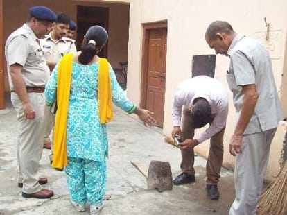 murder of mahant in haryana