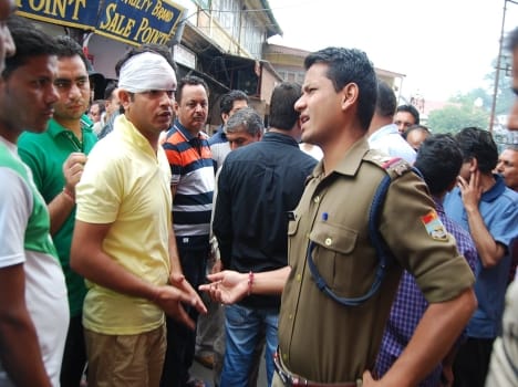 fight in tambola game