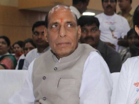 Home Minister visited the flood areas