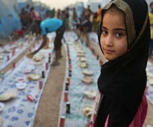 INLD iftar dawat on 26