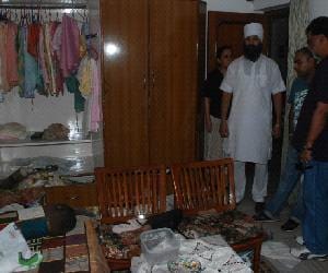 Theft from retired DIG of BSF