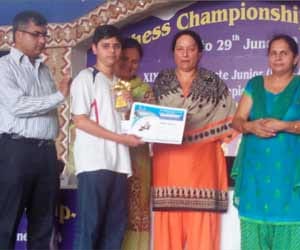 Two chess players of faridabad selected for national competition